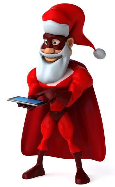 Super Santa Claus — Zdjęcie stockowe