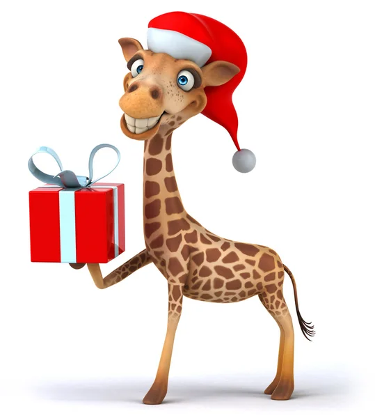 Giraffe — Stockfoto