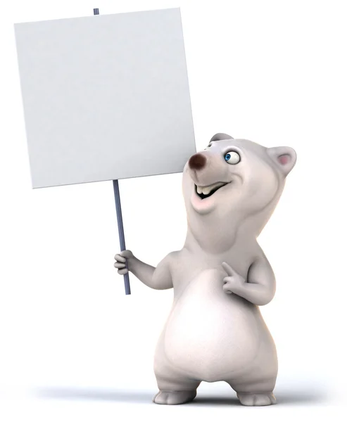 White bear — Stock Photo, Image