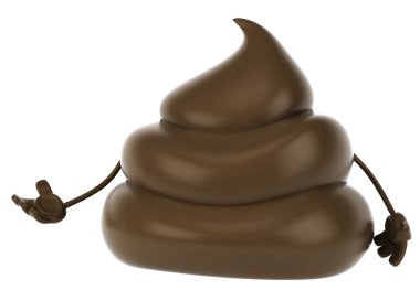 karikatür poo