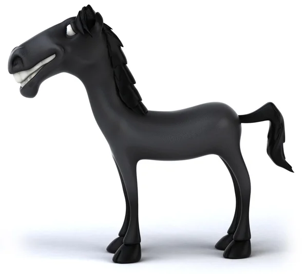 Fun horse — Stock Photo, Image