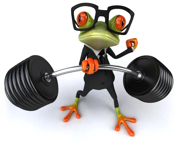 Strong frog — Stock Photo, Image