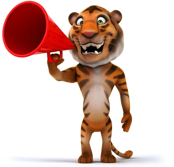 Fun tiger — Stock Photo, Image