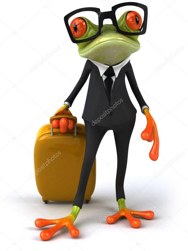 Business frog