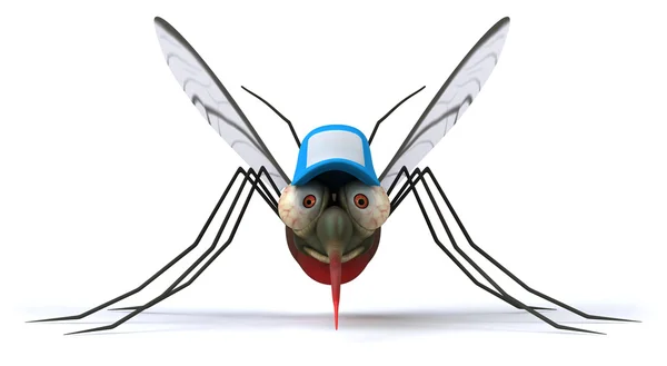 Mosquito divertido — Foto de Stock