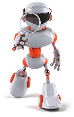 Robot eğlenceli