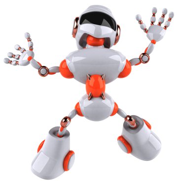Robot eğlenceli
