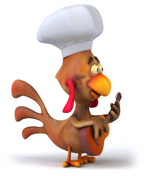 Chicken chef — Stock Photo, Image