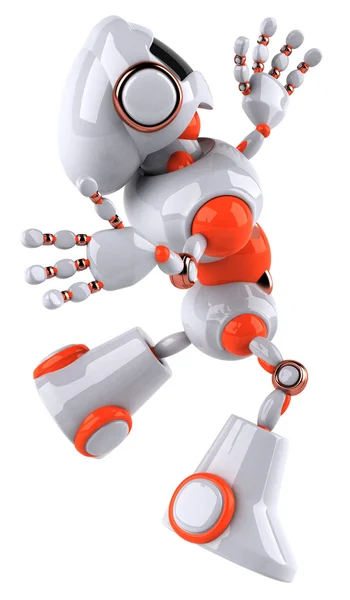 Leuke robot — Stockfoto