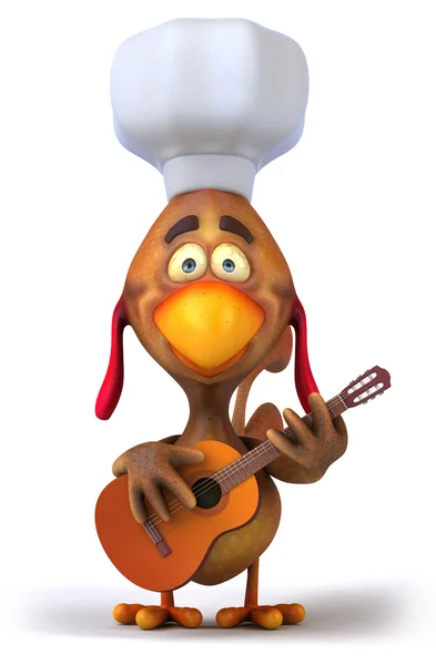 Chef di pollo — Foto Stock