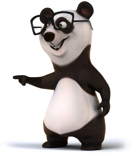 Fun panda — Stock Photo, Image