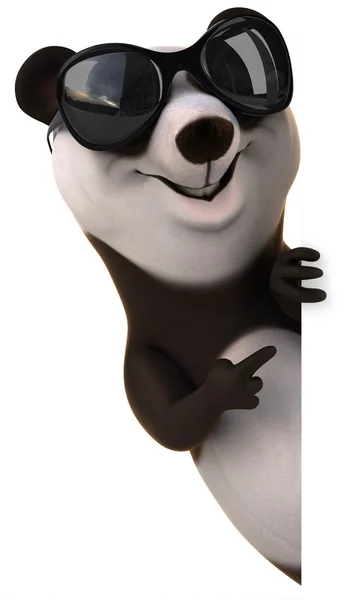 Fun panda — Stock Photo, Image