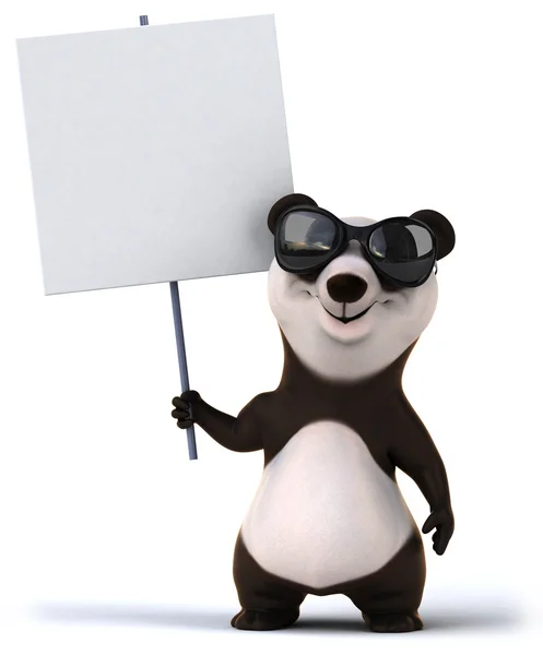 Leuke panda — Stockfoto