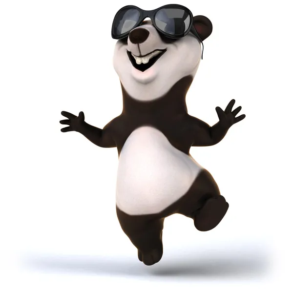 Panda divertido — Foto de Stock