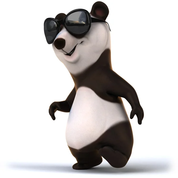Zábava panda — Stock fotografie
