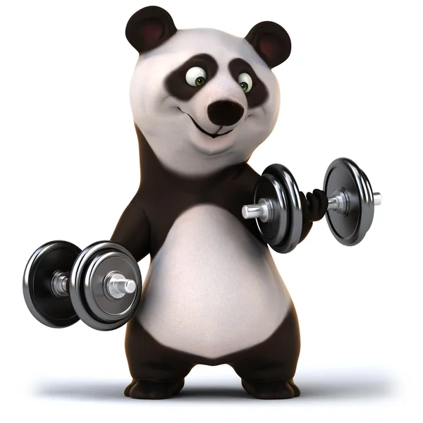 Panda divertente — Foto Stock