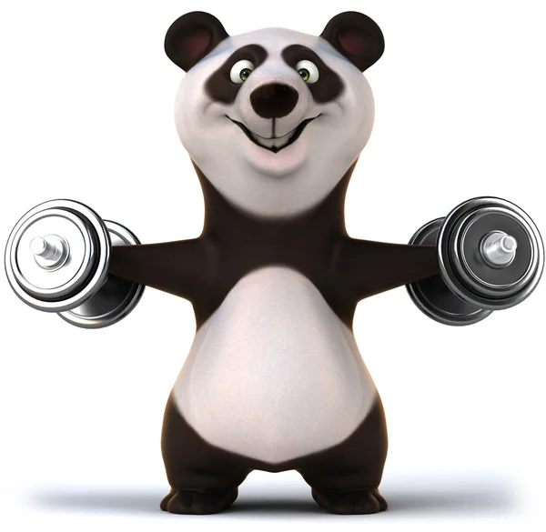 Panda divertido —  Fotos de Stock