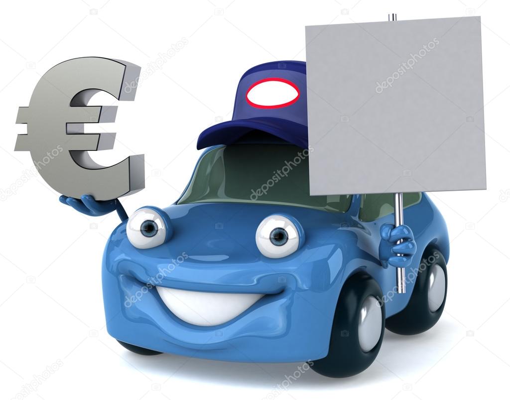 Cool car Stock Illustration by ©julos #37423399, image size:1024x803