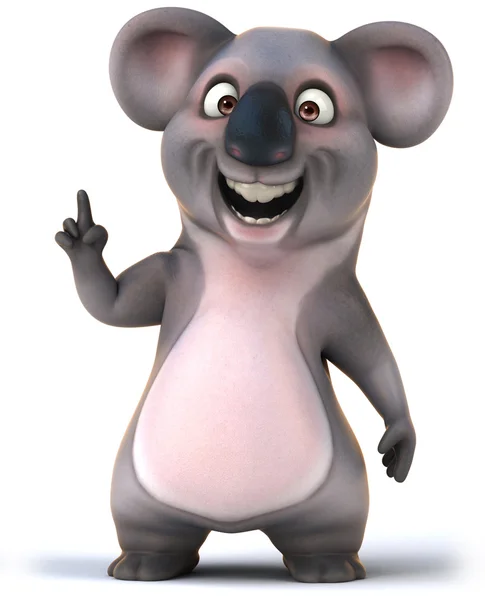 Веселая коала — стоковое фото