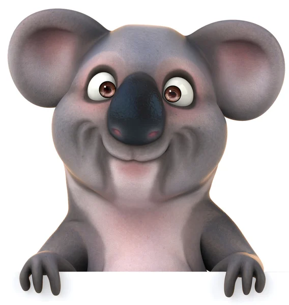 Zabawa koala — Zdjęcie stockowe