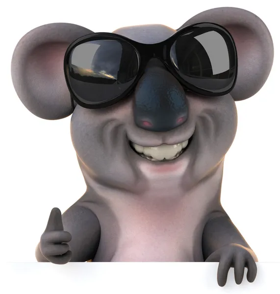 Fun koala — Stock Photo, Image