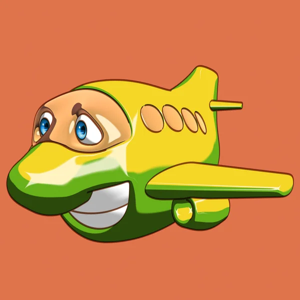 Pesawat Kartun Stok Foto Pesawat Kartun Gambar Bebas Royalti Depositphotos