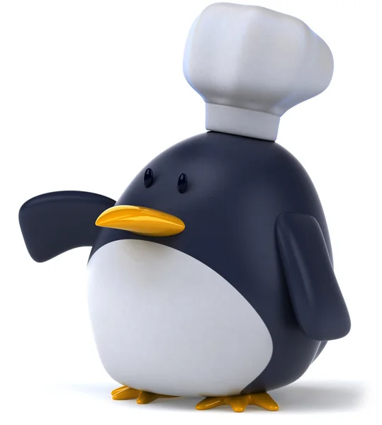 Tučňák kuchař — Stock fotografie