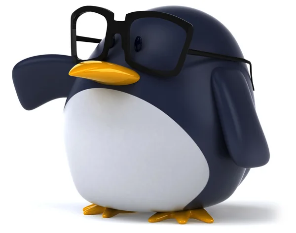 Fun Penguin — Stock Photo, Image