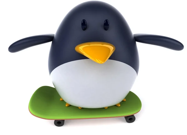 Fun penguin — Stock Photo, Image