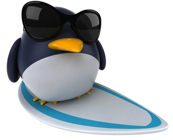 Kul pingvin — Stockfoto