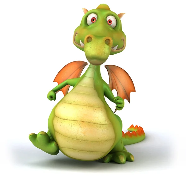 Leuke dragon — Stockfoto