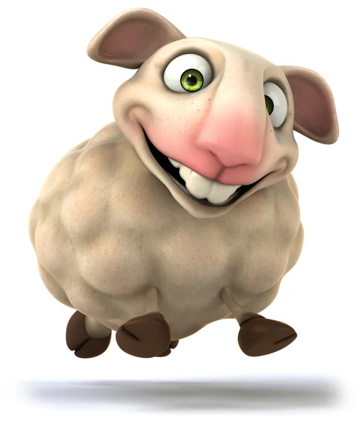 Fun Sheep — Stock Photo, Image