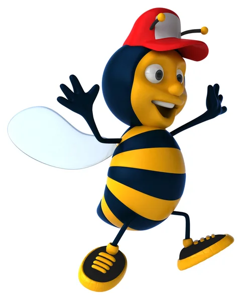 꿀벌을 재미 있습니다 — 스톡 사진