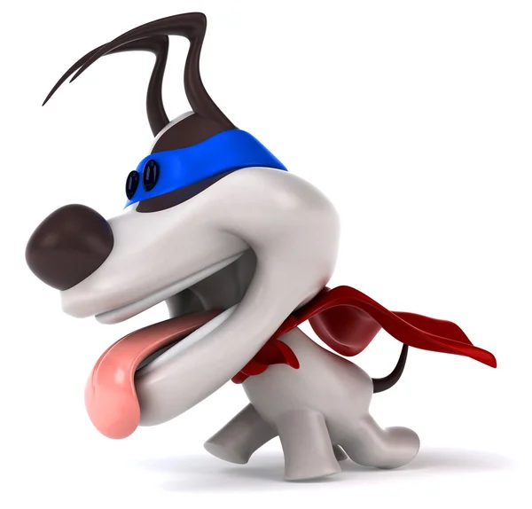 Super dog — Stock Photo, Image