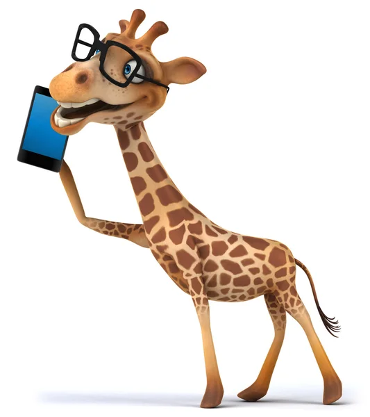 Giraffa — Foto Stock