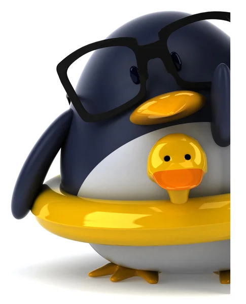 Fun penguin — Stock Photo, Image