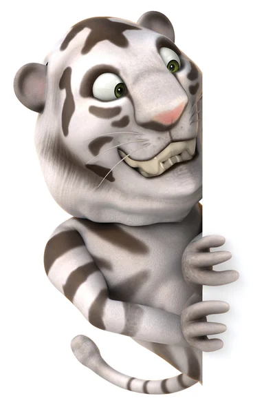 White tiger — Stock Photo, Image