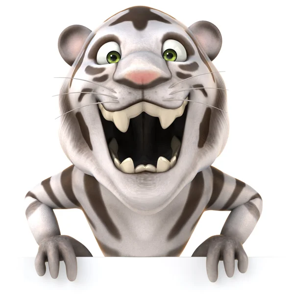 White tiger — Stock Photo, Image