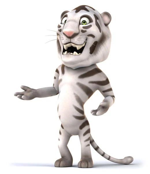 White tiger — Stock Photo, Image