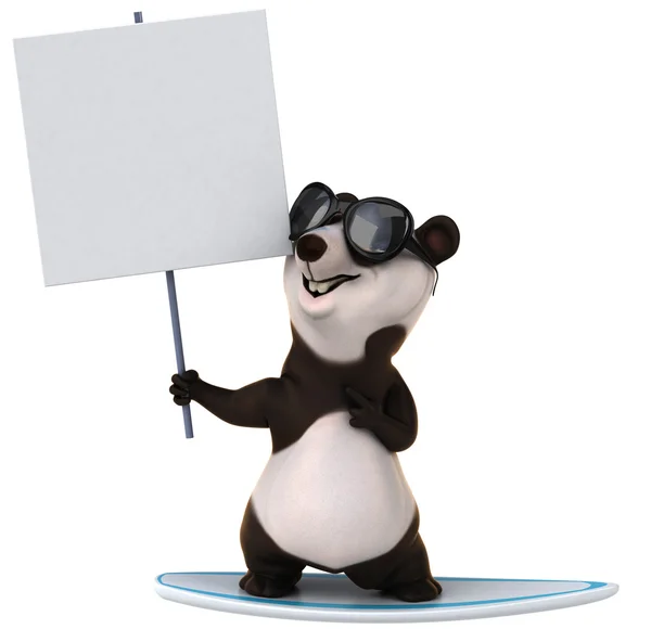 Панда — стоковое фото