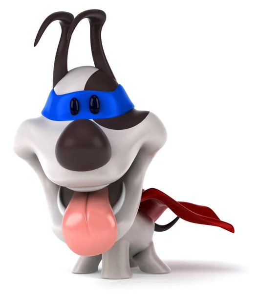 Super dog — Stock Photo, Image