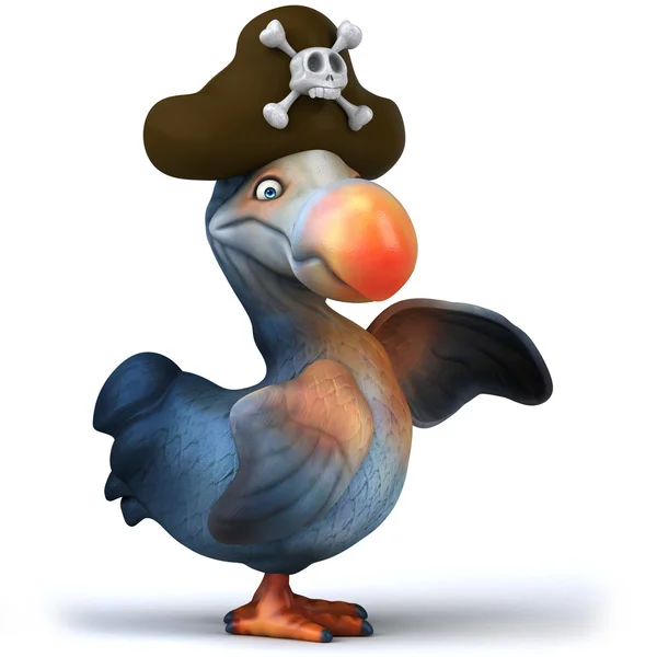 Dodo-Pirat — Stockfoto