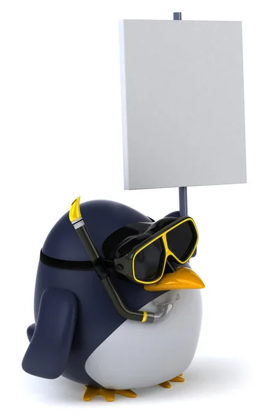 Pinguino — Foto Stock