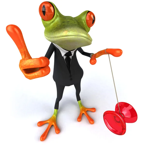 Fun Frog — Stock Photo, Image