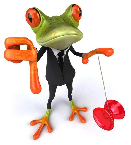 Fun Frog — Stock Photo, Image