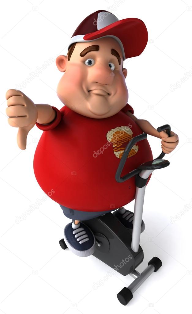 Fat kid Stock Photo julos 40059781