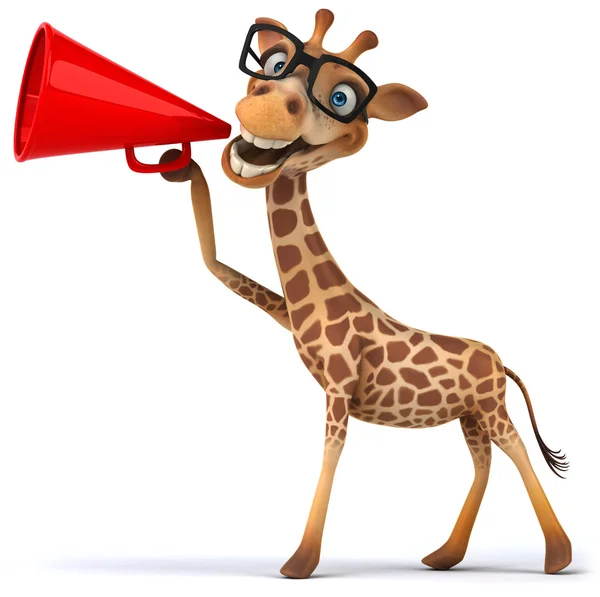 Giraffa — Foto Stock