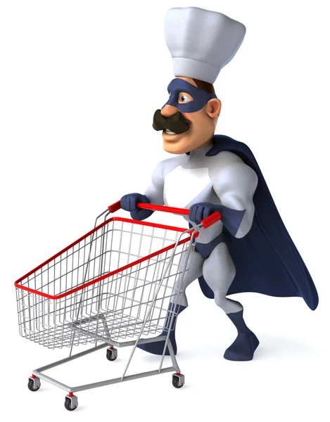 Super chef — Stock Photo, Image