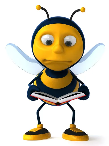 Fun bee — Stock Photo, Image