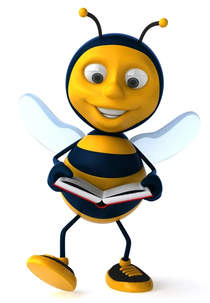 好玩的蜜蜂 — 图库照片